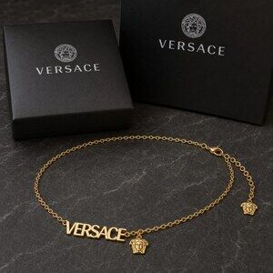 Versace Bold Statement Necklace Style 4 | New with Box